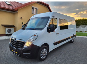 Dostavno vozilo z dvojno kabino OPEL