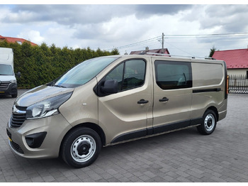 Dostavno vozilo z dvojno kabino OPEL Vivaro