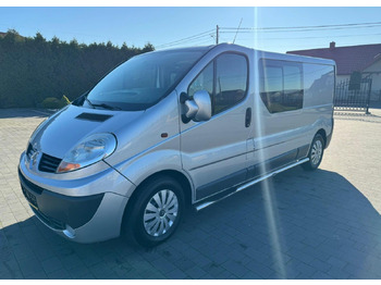 Dostavno vozilo z dvojno kabino RENAULT Trafic
