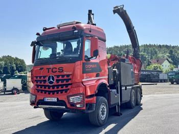 Lesni sekalnik MERCEDES-BENZ