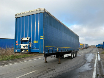 Prikolica šasija KRONE