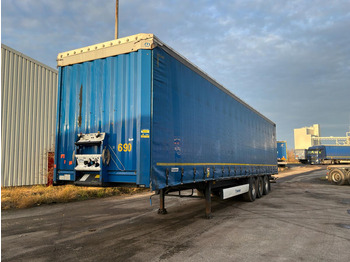 Prikolica šasija KRONE