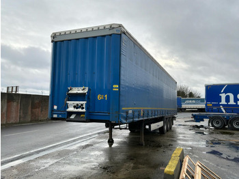 Prikolica šasija KRONE