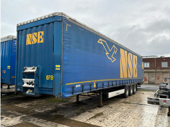 Prikolica šasija KRONE