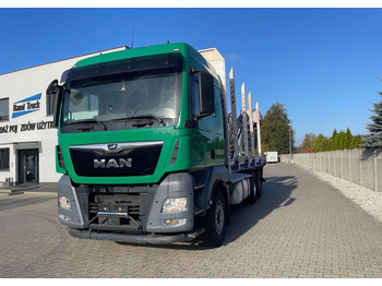 Tovornjak za prevoz lesa MAN TGX 26.500