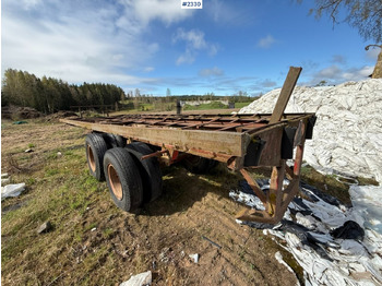 Kmetijska kiper prikolica/ Demper Bale transport Boggie: slika 2