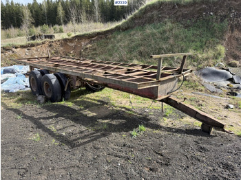 Kmetijska kiper prikolica/ Demper Bale transport Boggie: slika 5