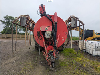 Cisterna za gnojevko Fertilizer barrel Samson UM 20000: slika 2