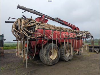 Cisterna za gnojevko Fertilizer barrel Samson UM 20000: slika 5
