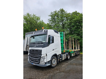 Tovornjak za prevoz lesa VOLVO FH 540