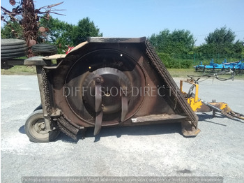 Vrtna oprema BOMFORD BROYEUR A AXE HORIZONTAL TRI WING 4600: slika 4