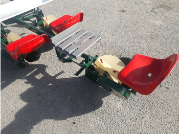 Nov Sadilec krompirja GARMACH Transplanteur à Mini-Mottes 3 rangs: slika 3