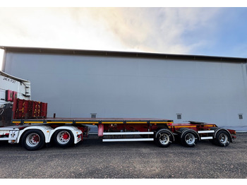 Polprikolica s kesonom GT-Trailer 3-akselinen paripyörä B-linkki: slika 2