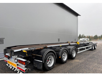 Abrol/ Samonakladalec prikolica NTMVaihtolavaperävaunu: slika 5