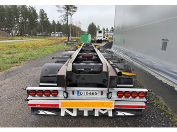 Abrol/ Samonakladalec prikolica NTMVaihtolavaperävaunu: slika 4