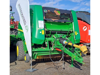 Balirka za okrogle bale JOHN DEERE