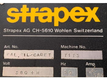 Oprema za pakiranje Verpackungsmaschine STRAPEX PAL.FIL-Kadet: slika 2 Oprema za pakiranje Verpackungsmaschine STRAPEX PAL.FIL-Kadet: slika 2