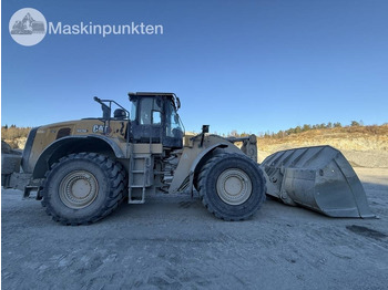 Kolesni nakladalec CAT 982 M: slika 4