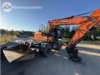 Bager na kolesih DOOSAN DX170W-5