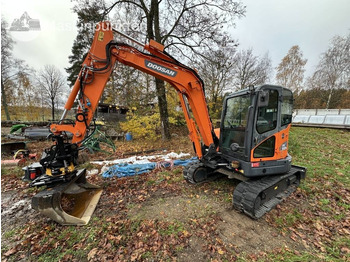 Mini bager DOOSAN DX62R
