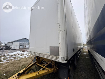 Prikolica zabojnik EKERI