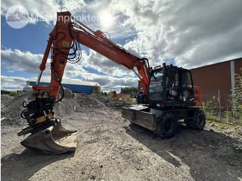 Bager na kolesih HITACHI ZX140W-5