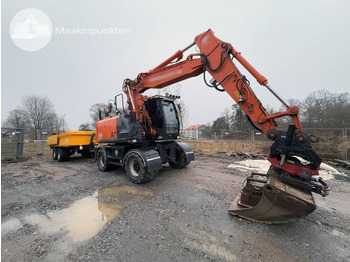 Bager na kolesih HITACHI ZX170W
