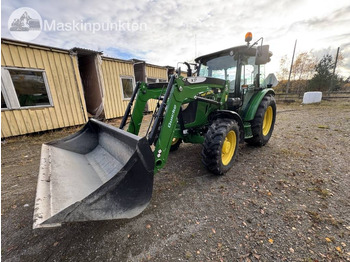 John Deere 5075 E  lizing John Deere 5075 E: slika 1