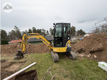 Mini bager KOMATSU PC26MR-3