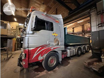 Kotalni prekucni tovornjak MAN TGX