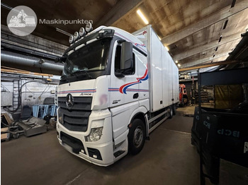 Tovornjak zabojnik MERCEDES-BENZ Actros 2545