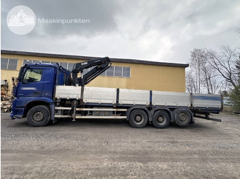 Tovornjak z dvigalom MERCEDES-BENZ Arocs