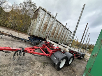 Prikolica za prevoz lesa