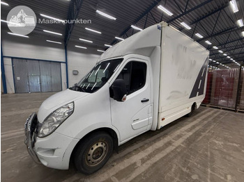 Dostavno vozilo z zabojnikom RENAULT Master