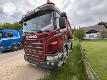 Tovornjak prekucnik SCANIA G 400