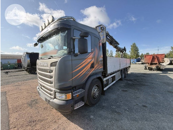 Tovornjak z dvigalom SCANIA G 450