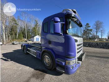 Kotalni prekucni tovornjak SCANIA G 480