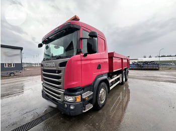 Tovornjak prekucnik SCANIA G 490