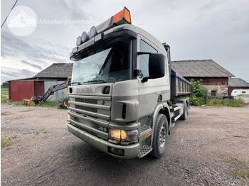 Kotalni prekucni tovornjak SCANIA P124