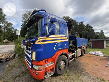 Tovornjak z dvigalom SCANIA R 420
