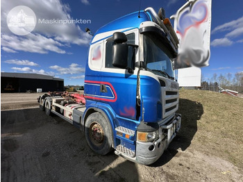 Kotalni prekucni tovornjak SCANIA R 470