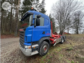 Kotalni prekucni tovornjak SCANIA R 480