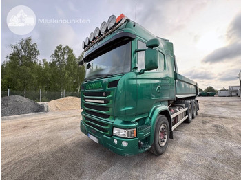 Tovornjak prekucnik SCANIA R 490