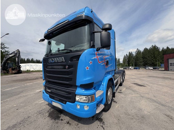 Kotalni prekucni tovornjak SCANIA R 490