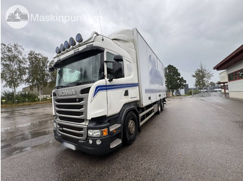 Tovornjak zabojnik SCANIA R 490