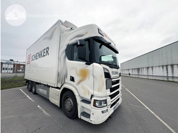 Tovornjak zabojnik SCANIA R 580