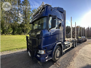 Tovornjak za prevoz lesa SCANIA R 650