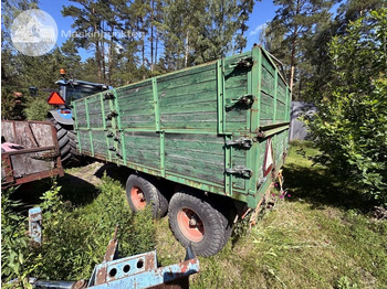Kmetijska prikolica Spannmålsvagn till traktor: slika 5