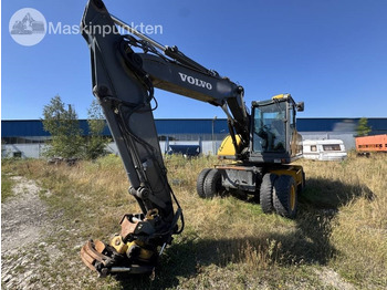 Bager na kolesih VOLVO EW140