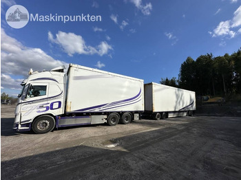 Tovornjak zabojnik VOLVO FH16 750